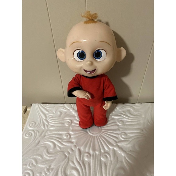 Incredibles 2 Baby Jack-Jack Attacks 13" Figure Doll Talking Sounds & Lights Up - Picture 3 of 15